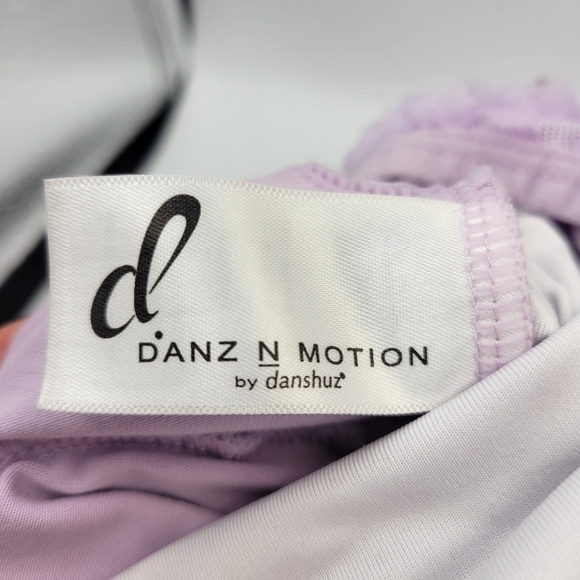 Danz N Motion Purple Dance Dress Toddler Sz 2-4 - Picture 4 of 5